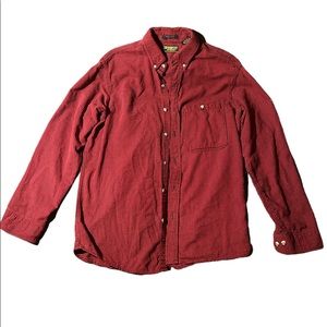 OshKosh B’Gosh 100% Cotton Red and Black Checkered Flannel